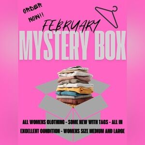 MYSTERY BOX!!!
